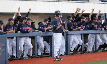 No. 8 Ole Miss takes series against Eastern Illinois after wins in Friday doubleheader