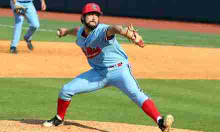 Weekend Wrap-Up: Rebels drop series to Gamecocks, but fight back to win game three