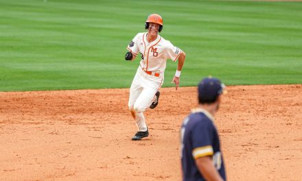 Ole Miss gets commit from Mercer transfer outfielder Treyson Hughes, an All-SoCon honoree
