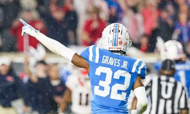 Ole Miss Cornerback Chris Graves Jr. Sets Lofty Goals: All-American Honors and Thorpe Award; Credits Pete Golding for Transfer to Ole Miss