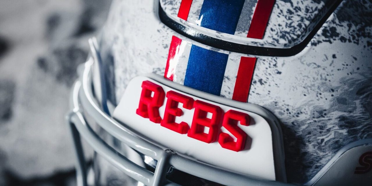 Ole Miss Unveils Icy White Camo Helmet by Realtree for 2025 Season