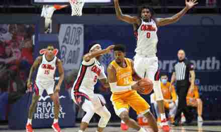 Defense Dominates as Ole Miss beats No. 10 Tennessee, 52-50