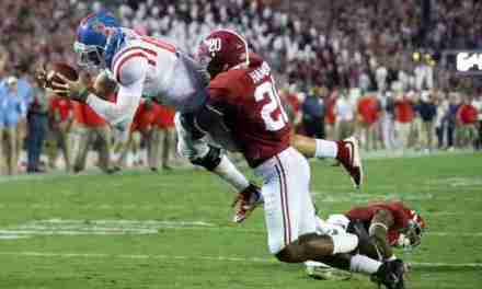 Chad Kelly poised and confident in Ole Miss road victory over Alabama