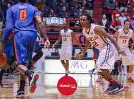 Rebels on defense