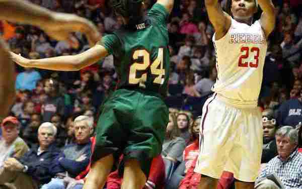 Rebels’ Sessom scores 24 as Ole Miss tops MVSU in season opener