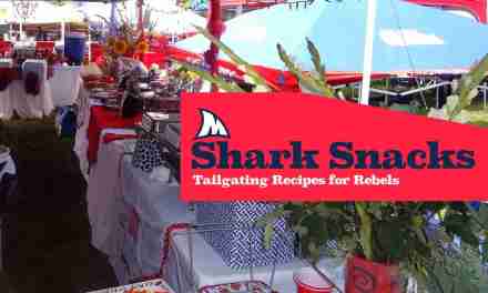 Shark Snacks: 9-Layer Dip