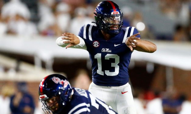 New QB1, Same Rebel Grit: Austin Simmons Ready to Forge His Own Legacy at Ole Miss
