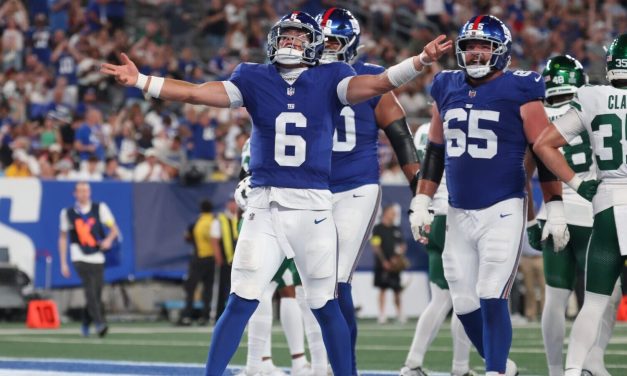 Jaxson Dart Shines in Giants’ Preseason Win Over Jets